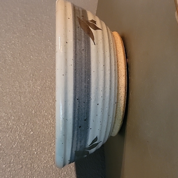 Bruning Pottery, Pacific Northwest, Hand-thrown Gorgeous Grayish Hues/Brown Bowl - Picture 2 of 9